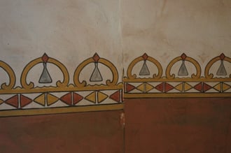 Mission San Antonio Wall detail