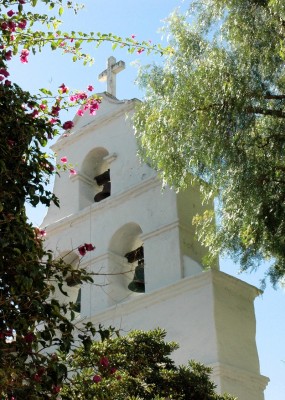 Mission San Diego - Campanario