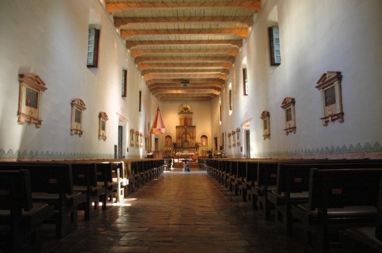 Mission San Diego - Interior