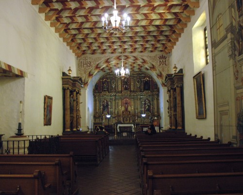 Mission San Francisco Interior