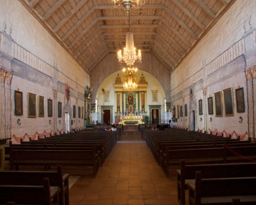 Mission San Jose Interior