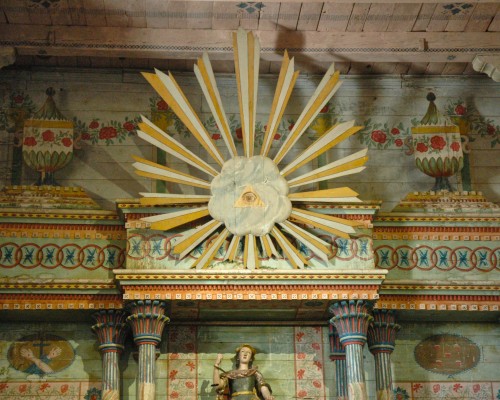 Mission San Miguel Altar