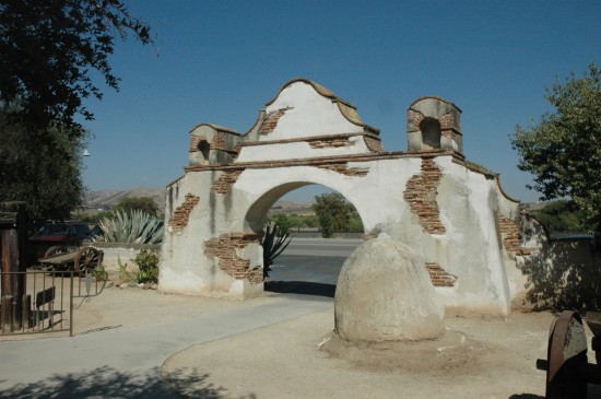 Mission San Miguel Entrance
