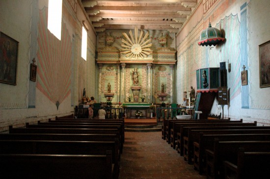 Mission San Miguel Interior