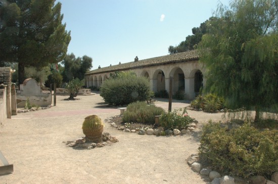 Mission San Miguel front