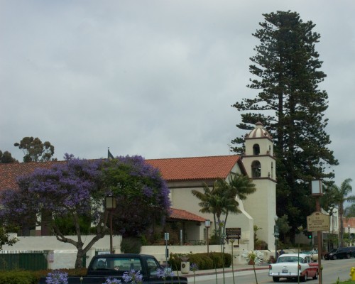 Approaching Mission Ventura