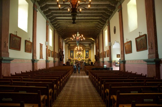 Mission Ventura Interior