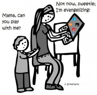 Mom Evangelization