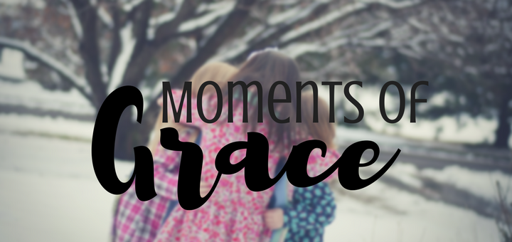 "Moments of grace" by Jeannie Ewing (CatholicMom.com)