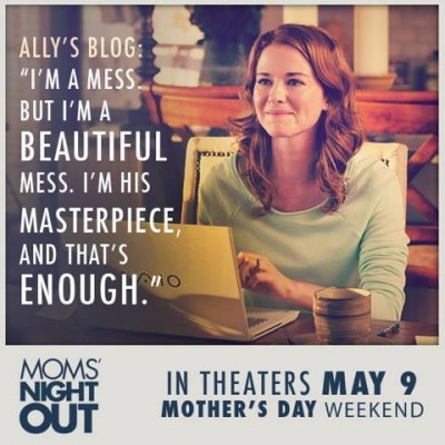 Moms Night Out Quote