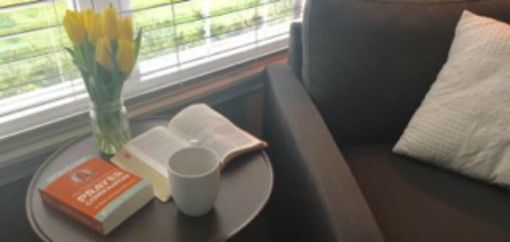 "Morning moments that save my day" by Meg Bucaro (CatholicMom.com)