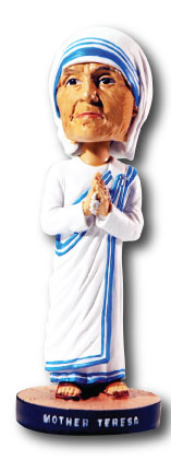 Mother Teresa of Calcutta Bobblehead Figure