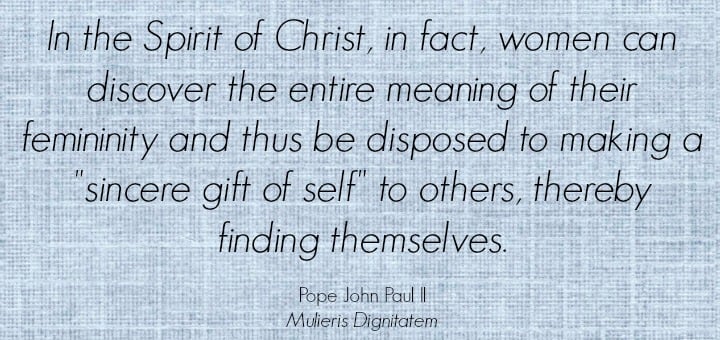 "The Mother in Every Woman" by Jessica Ptomey (CatholicMom.com)