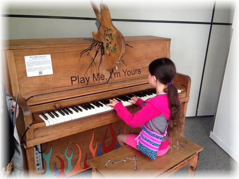 "Music brings heaven to earth" by Jay Cuasay (CatholicMom.com)