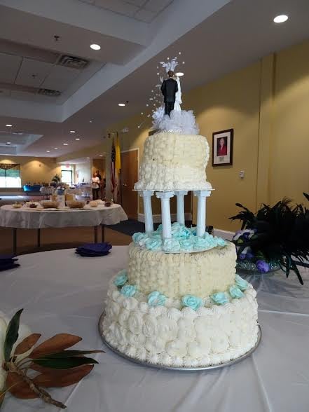 My wedding cake creation