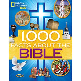NG Kids 1000 Facts about the Bible