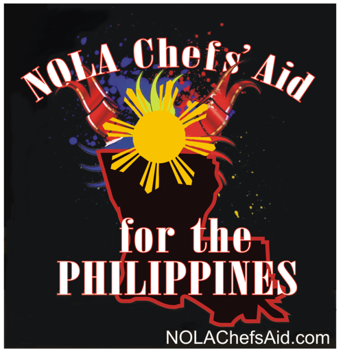 NOLA Chefs Aid for the Philippines December 16