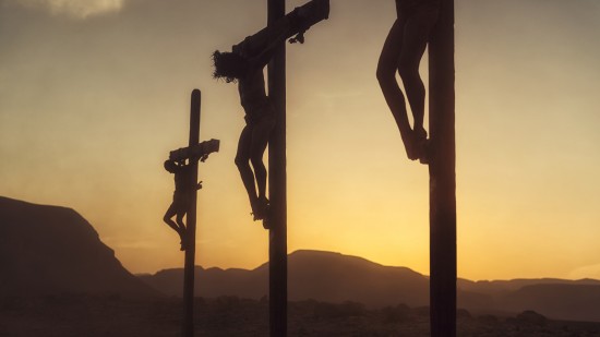 A.D. -- "TBD" Episode 101 -- Pictured: Juan Pablo di Pace as Jesus -- (Photo by: Joe Alblas/Lightworkers Media/NBC)
