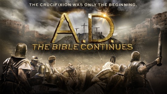A.D. THE BIBLE CONTINUES -- Pictured: "A.D. The Bible Continues" Horizontal Key Art -- (Photo by: NBCUniversal)
