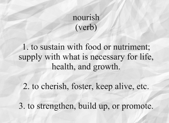 Nourish