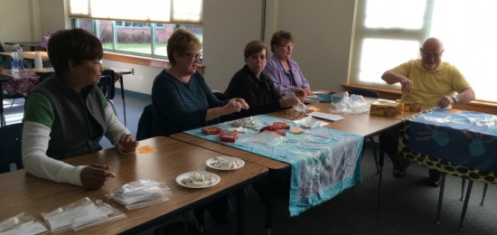 OFS making blessing kits
