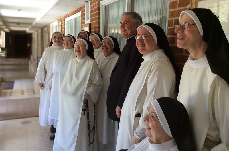 "Lancaster Dominican Nuns Offer Closer Look at Monastic Life" (CatholicMom.com)