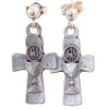 On This Day Designs - cross earrings