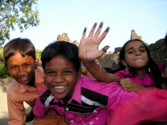 Our Children Radiate the Joy of the Gospel