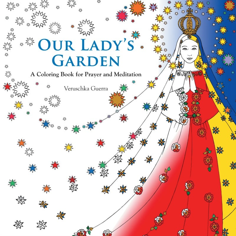 "Our Lady's Garden" coloring book from Pauline Books & Media