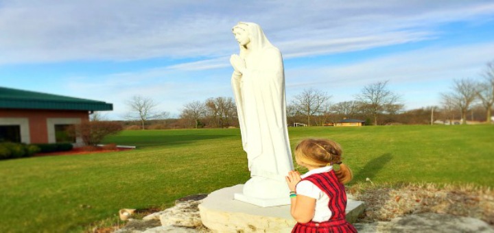 "Our Sorrowful Mother on Good Friday" by Danielle Heckencamp (CatholicMom.com)