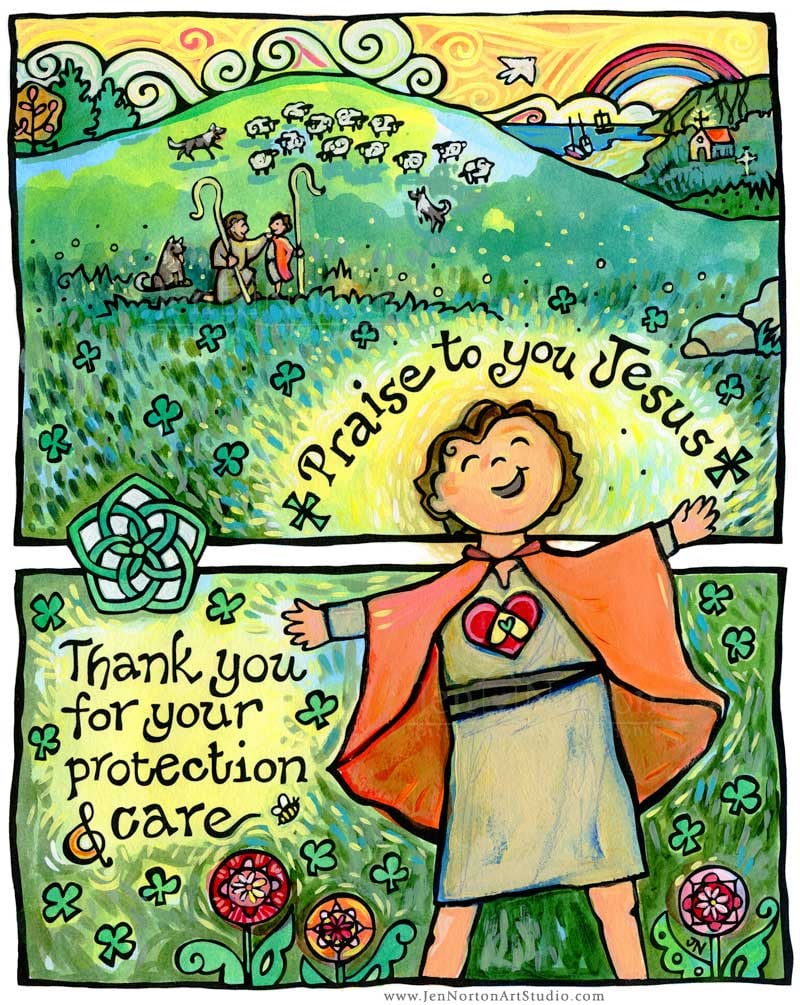 "15 Things You Didn’t Know about St. Patrick and St. Patrick’s Day" by Steve Nagel (CatholicMom.com)