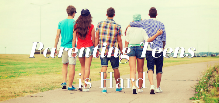 "Parenting Teens is Hard" by Lisa Henley Jones (CatholicMom.com)