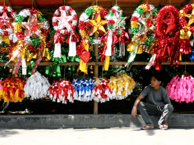 "Parols For Sale" by Keith Bacongco - Lanterns anyone?. Licensed under CC BY 2.0 via Wikimedia Commons.
