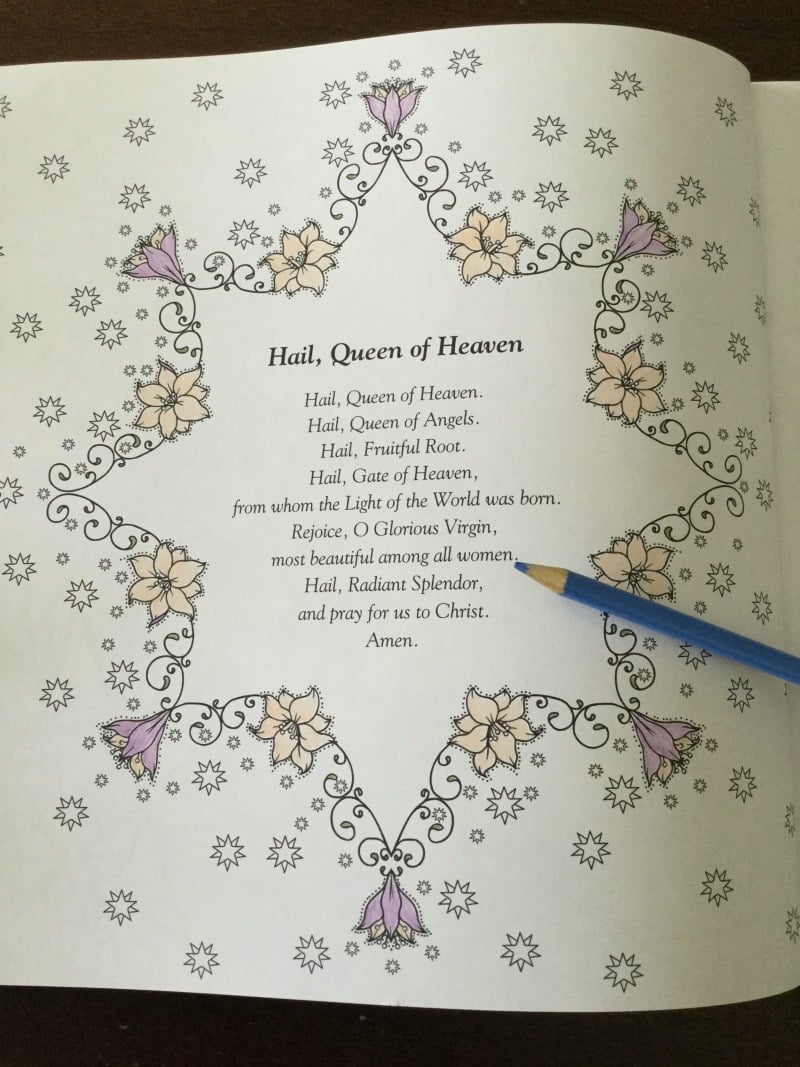 "2 coloring books from Pauline" by Barb Szyszkiewicz for CatholicMom.com
