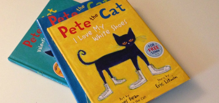 Pete the cat books