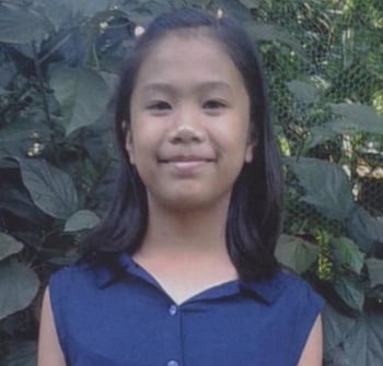 Gogo loves to sing and dance and her favorite subjects in school are Math and Science. 