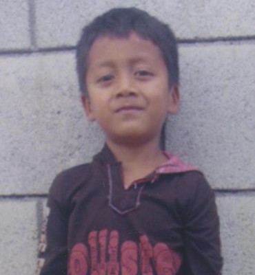 Bryan's dream is to become a fireman so that he can help people. 
