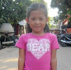 Six year old Maria Carla loves pink and wants to be a doctor some day! With your help, she can achieve her goals.