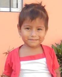 Danna is a precious three year old who loves cutting and coloring.