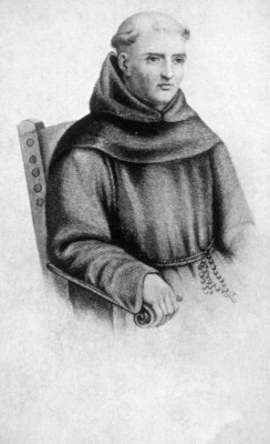 Fray Junipero Serra via Shutterstock.