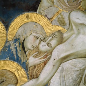 Pietro Lorencetti Fresco, Assisi Basilica, 1310-1329
