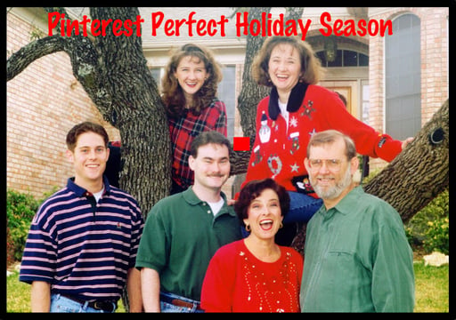 The Pinterest Perfect Holiday Picture