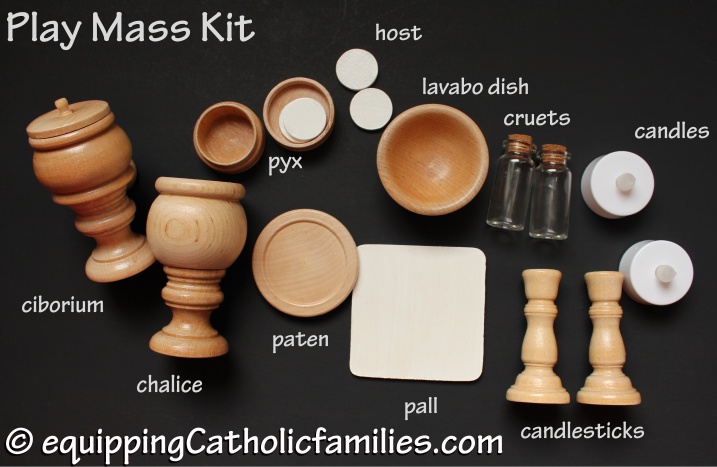 Play Mass Kit Equipping Catholic Families
