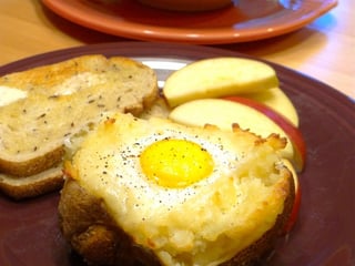 Potato Eggs