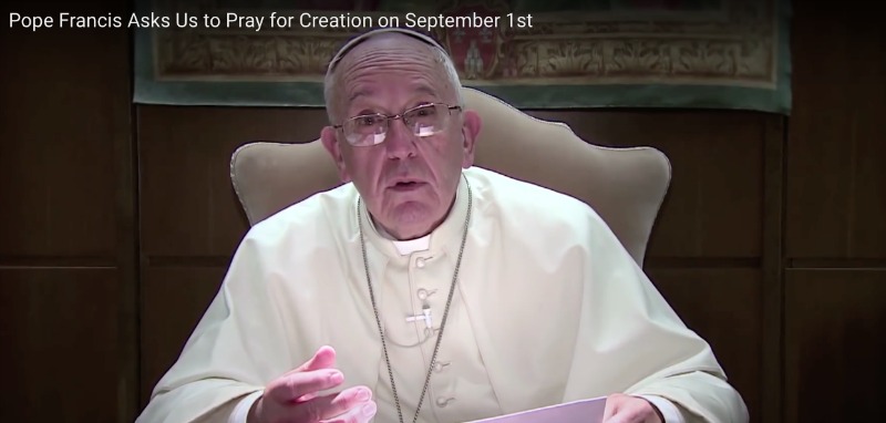 Pope Francis asks us to pray for Creation on 9/1 (CatholicMom.com)