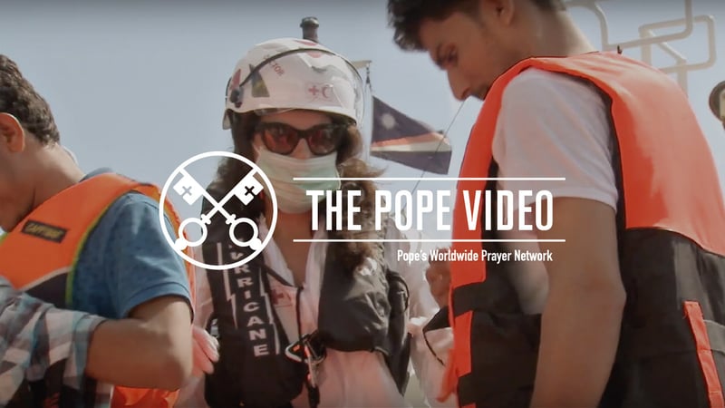 "The Pope Video for April 2017: YOUTH" (CatholicMom.com)