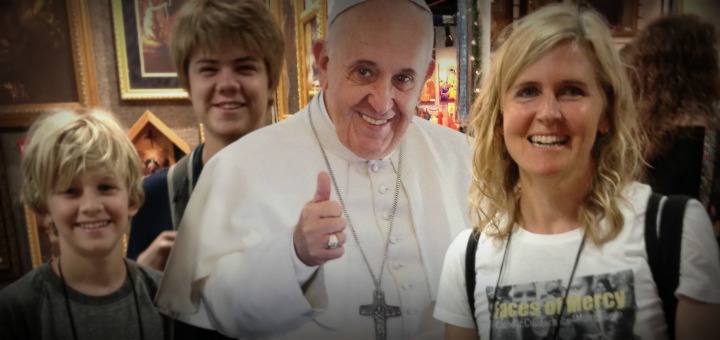 Pope and me1