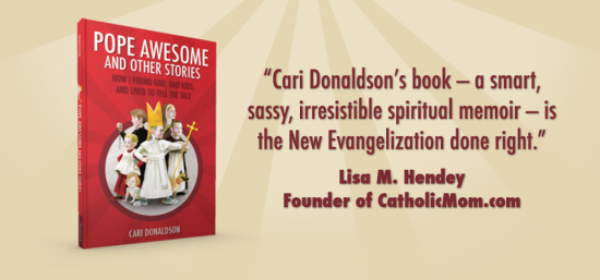 My blurb for "Pope Awesome"