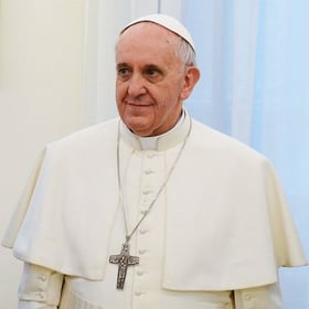 Pope Francis, March 2013