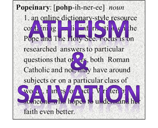 atheism, pope francis, Popeinary, salvation, 